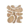 Wall Decoration Home ESPRIT Brown Metal Mango wood Abstract Natural Urban 92 X 3 X 102 CM
