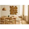 Wall Decoration Home ESPRIT Brown Metal Mango wood Abstract Natural Urban 92 X 3 X 102 CM
