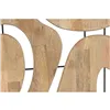 Wall Decoration Home ESPRIT Brown Metal Mango wood Abstract Natural Urban 92 X 3 X 102 CM