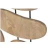 Wall Decoration Home ESPRIT Brown Metal Mango wood Abstract Natural Urban 92 X 3 X 102 CM