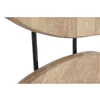 Wall Decoration Home ESPRIT Brown Metal Mango wood Abstract Natural Urban 92 X 3 X 102 CM