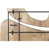 Wall Decoration Home ESPRIT Brown Metal Mango wood Abstract Natural Urban 92 X 3 X 102 CM