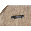 Wall Decoration Home ESPRIT Brown Metal Mango wood Abstract Natural Urban 92 X 3 X 102 CM