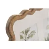 Photo frame Home ESPRIT White Brown Natural Crystal Mango wood Urban