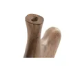 Set of 2 Vases Home ESPRIT Brown Mango wood Abstract Natural Urban 29 X 4,5 X 26 CM (2 Pieces)