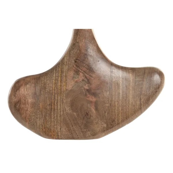 Set of 2 Vases Home ESPRIT Brown Mango wood Abstract Natural Urban 29 X 4,5 X 26 CM (2 Pieces)