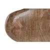 Set of 2 Vases Home ESPRIT Brown Mango wood Abstract Natural Urban 29 X 4,5 X 26 CM (2 Pieces)