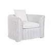 Armchair Home ESPRIT White 100 x 78 x 68 cm