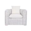Armchair Home ESPRIT White 100 x 78 x 68 cm