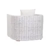 Armchair Home ESPRIT White 100 x 78 x 68 cm