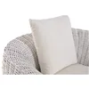 Armchair Home ESPRIT White 100 x 78 x 68 cm
