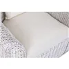 Armchair Home ESPRIT White 100 x 78 x 68 cm
