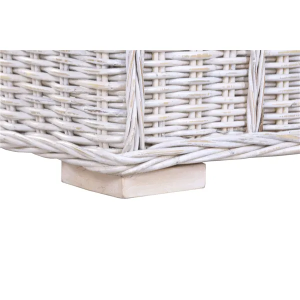 Armchair Home ESPRIT White 100 x 78 x 68 cm