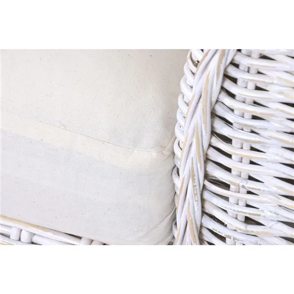 Armchair Home ESPRIT White 100 x 78 x 68 cm