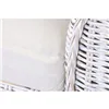 Armchair Home ESPRIT White 100 x 78 x 68 cm