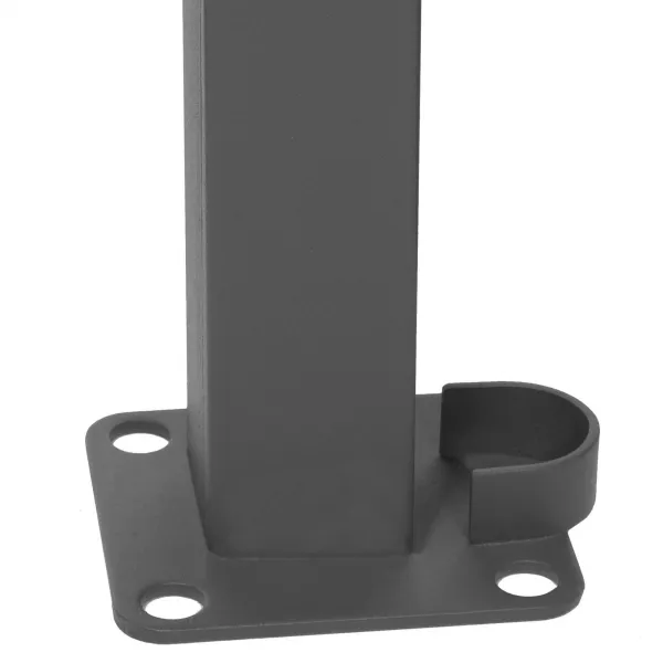 Боковая маркиза Springos AW0001 250x160 см раздвижная графитовая штора