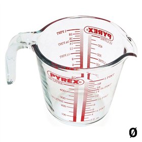Measuring Jug Pyrex Classic Vidrio Transparent Glass