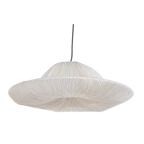 Ceiling Light Home ESPRIT Paper Steel 62,5 X 62,5 X 19,5 CM