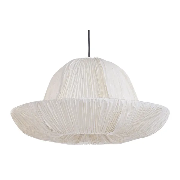 Ceiling Light Home ESPRIT Paper Steel 55,5 X 55,5 X 28 CM