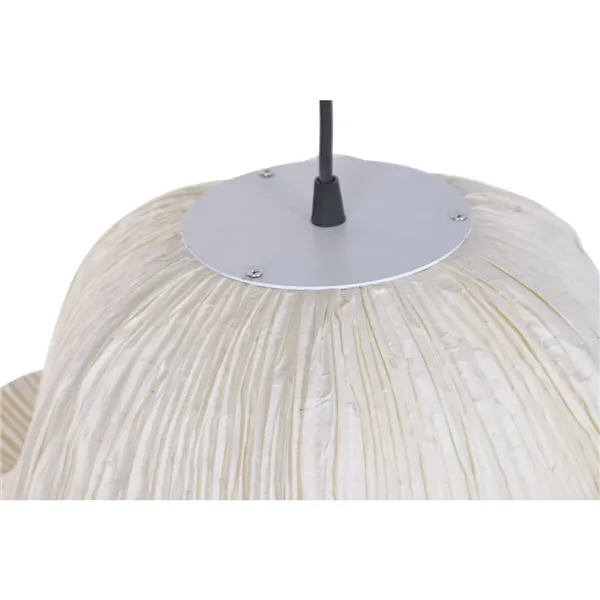 Ceiling Light Home ESPRIT Paper Steel 55,5 X 55,5 X 28 CM