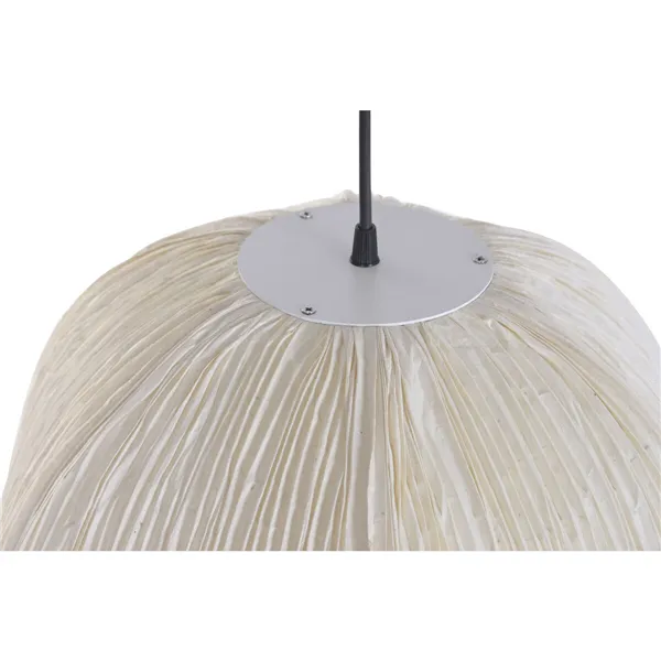 Ceiling Light Home ESPRIT Paper Steel 43,5 X 43,5 X 24,5 CM