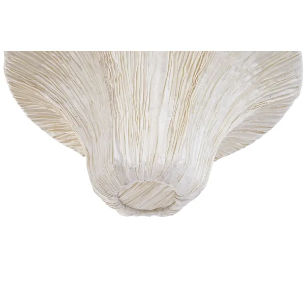 Ceiling Light Home ESPRIT Paper Steel 37,5 X 37,5 X 30 CM