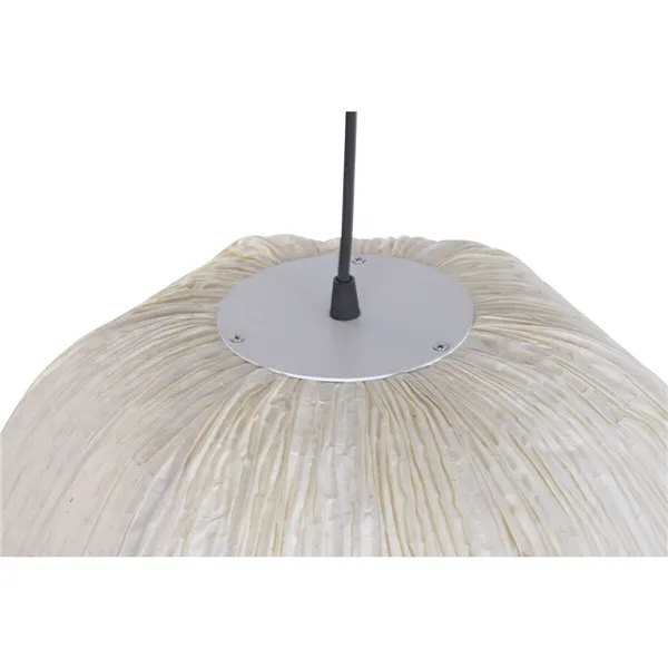 Ceiling Light Home ESPRIT Paper Steel 37,5 X 37,5 X 30 CM