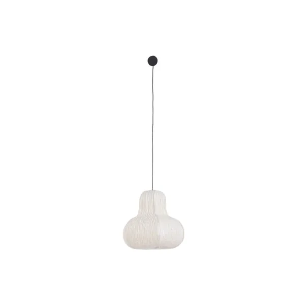 Ceiling Light Home ESPRIT Paper Steel 50,5 X 50,5 X 45 CM