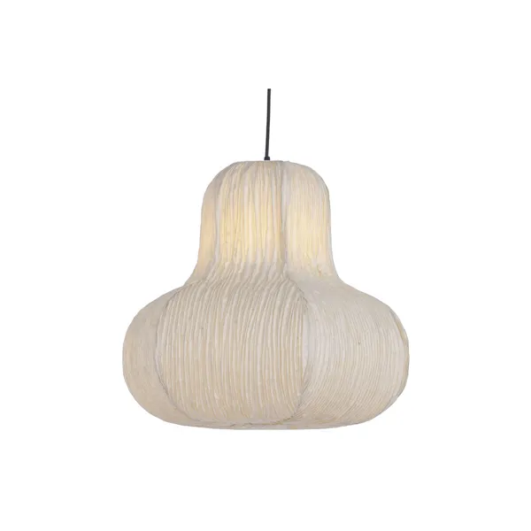 Ceiling Light Home ESPRIT Paper Steel 50,5 X 50,5 X 45 CM