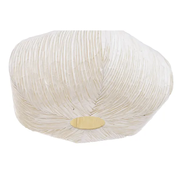 Ceiling Light Home ESPRIT Paper Steel 50,5 X 50,5 X 45 CM