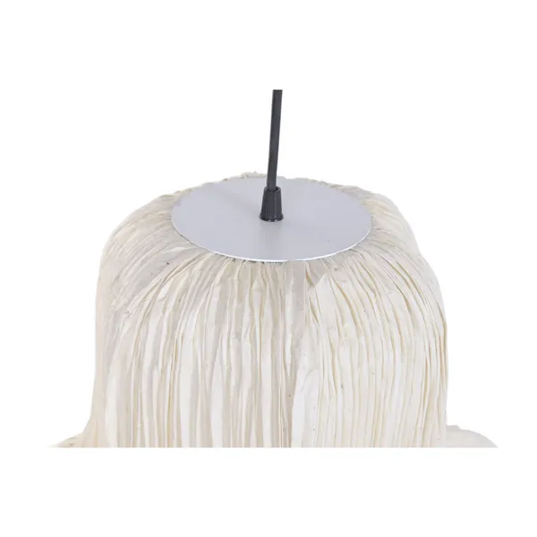 Ceiling Light Home ESPRIT Paper Steel 50,5 X 50,5 X 45 CM