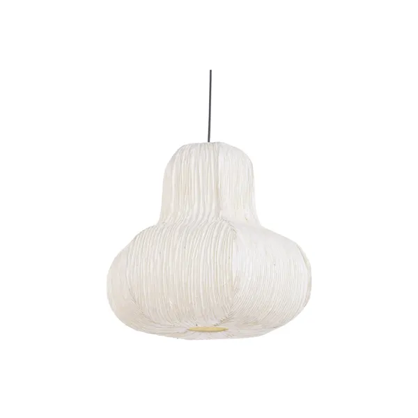 Ceiling Light Home ESPRIT Paper Steel 50,5 X 50,5 X 45 CM