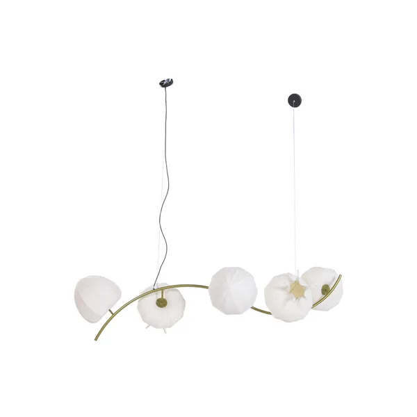 Ceiling Light Home ESPRIT Paper Steel