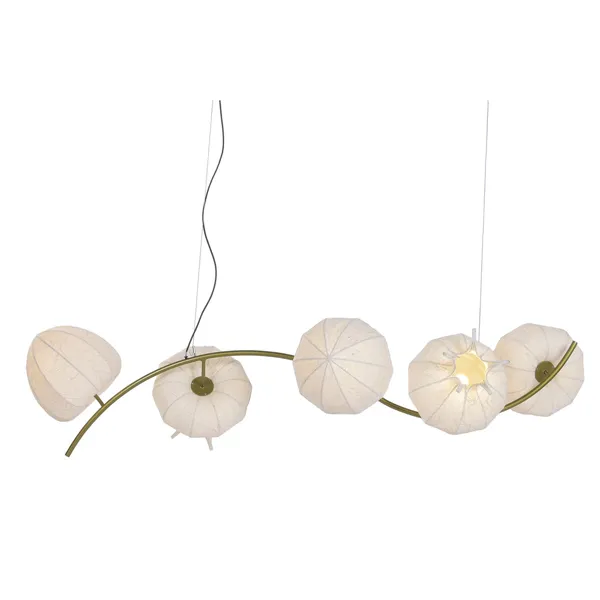 Ceiling Light Home ESPRIT Paper Steel