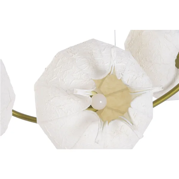 Ceiling Light Home ESPRIT Paper Steel