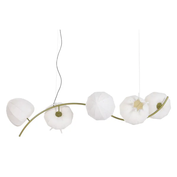 Ceiling Light Home ESPRIT Paper Steel