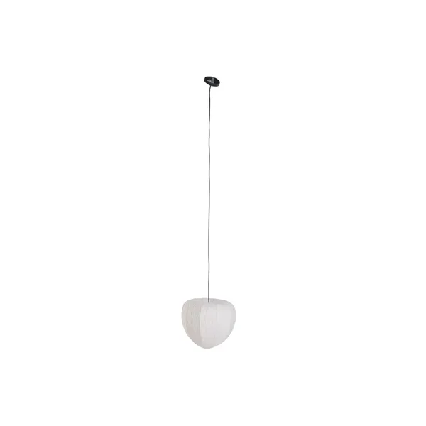 Ceiling Light Home ESPRIT Paper Steel 35,5 x 35,5 x 29,5 cm