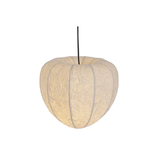 Ceiling Light Home ESPRIT Paper Steel 35,5 x 35,5 x 29,5 cm