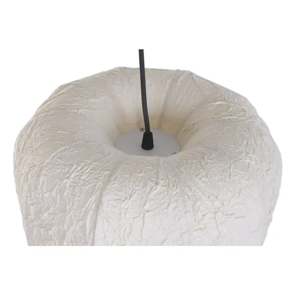Ceiling Light Home ESPRIT Paper Steel 35,5 x 35,5 x 29,5 cm
