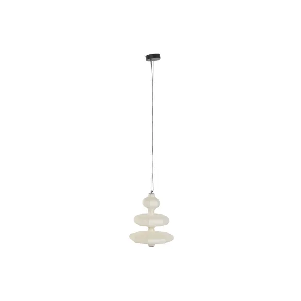 Ceiling Light Home ESPRIT White Paper Steel 50 X 50 X 60,6 CM