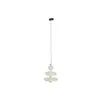 Ceiling Light Home ESPRIT White Paper Steel 50 X 50 X 60,6 CM