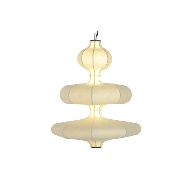 Ceiling Light Home ESPRIT White Paper Steel 50 X 50 X 60,6 CM