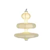Ceiling Light Home ESPRIT White Paper Steel 50 X 50 X 60,6 CM