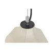 Ceiling Light Home ESPRIT White Paper Steel 50 X 50 X 60,6 CM