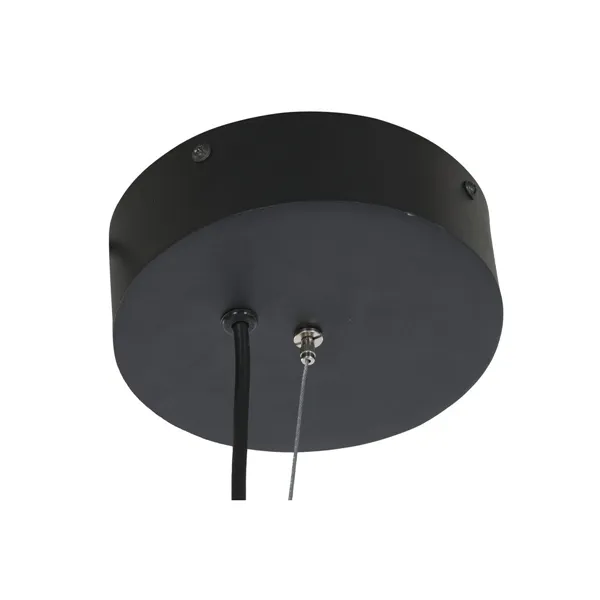 Ceiling Light Home ESPRIT White Paper Steel 50 X 50 X 60,6 CM