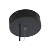 Ceiling Light Home ESPRIT White Paper Steel 50 X 50 X 60,6 CM