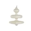 Ceiling Light Home ESPRIT White Paper Steel 50 X 50 X 60,6 CM