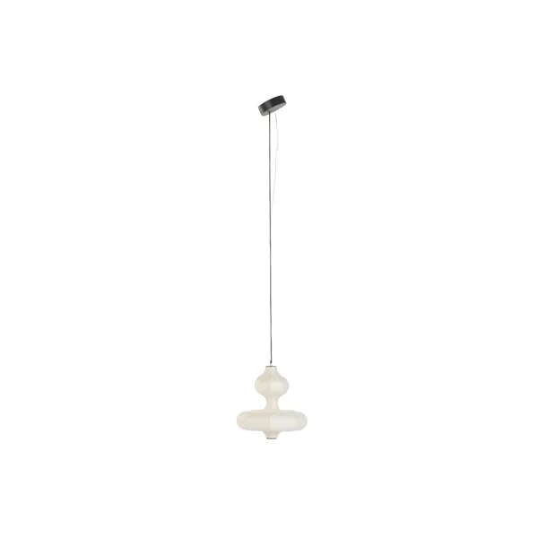 Ceiling Light Home ESPRIT White Paper Steel 40 X 40 X 40,6 CM