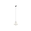 Ceiling Light Home ESPRIT White Paper Steel 40 X 40 X 40,6 CM