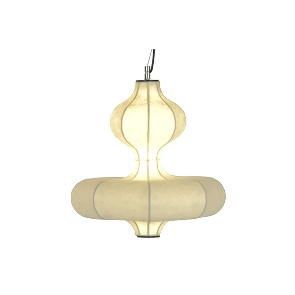 Ceiling Light Home ESPRIT White Paper Steel 40 X 40 X 40,6 CM